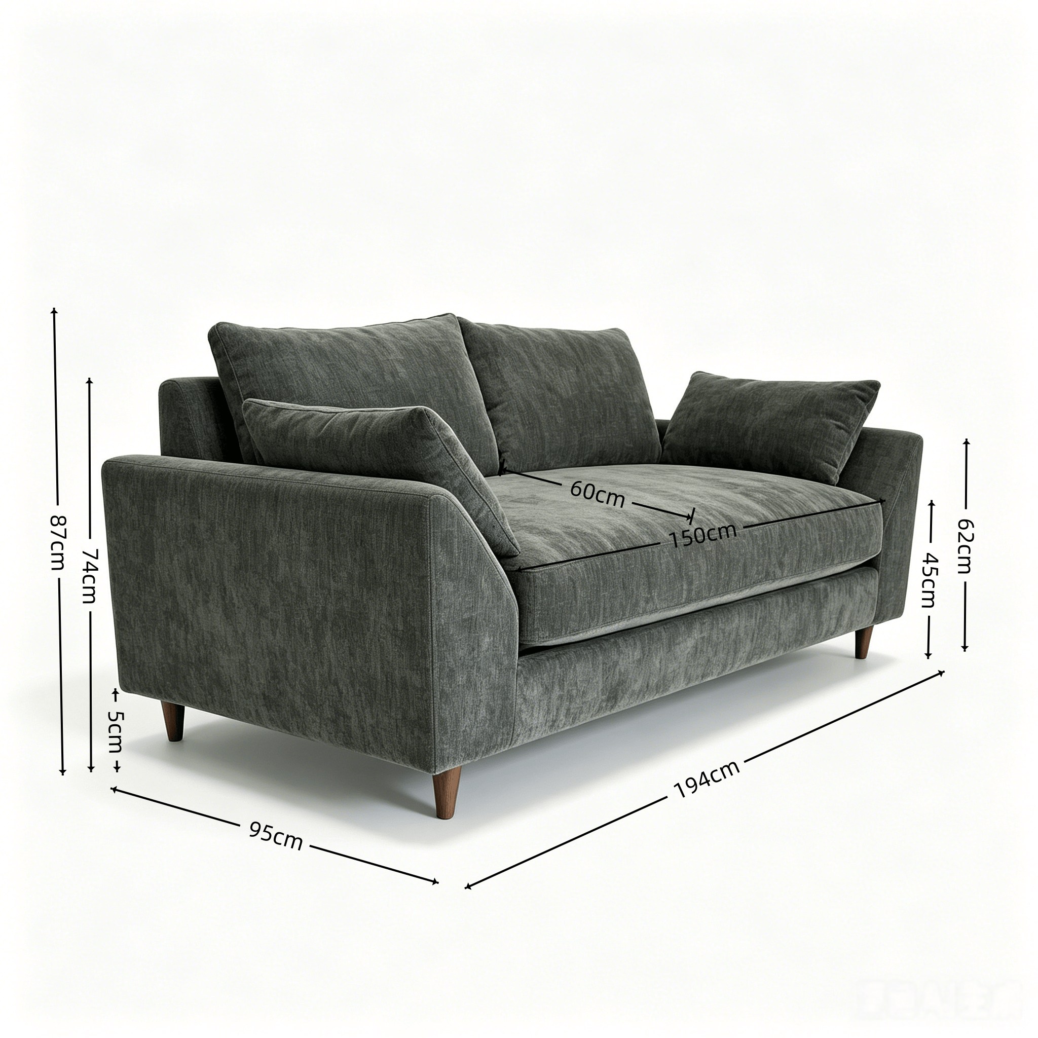 2 seater sofa