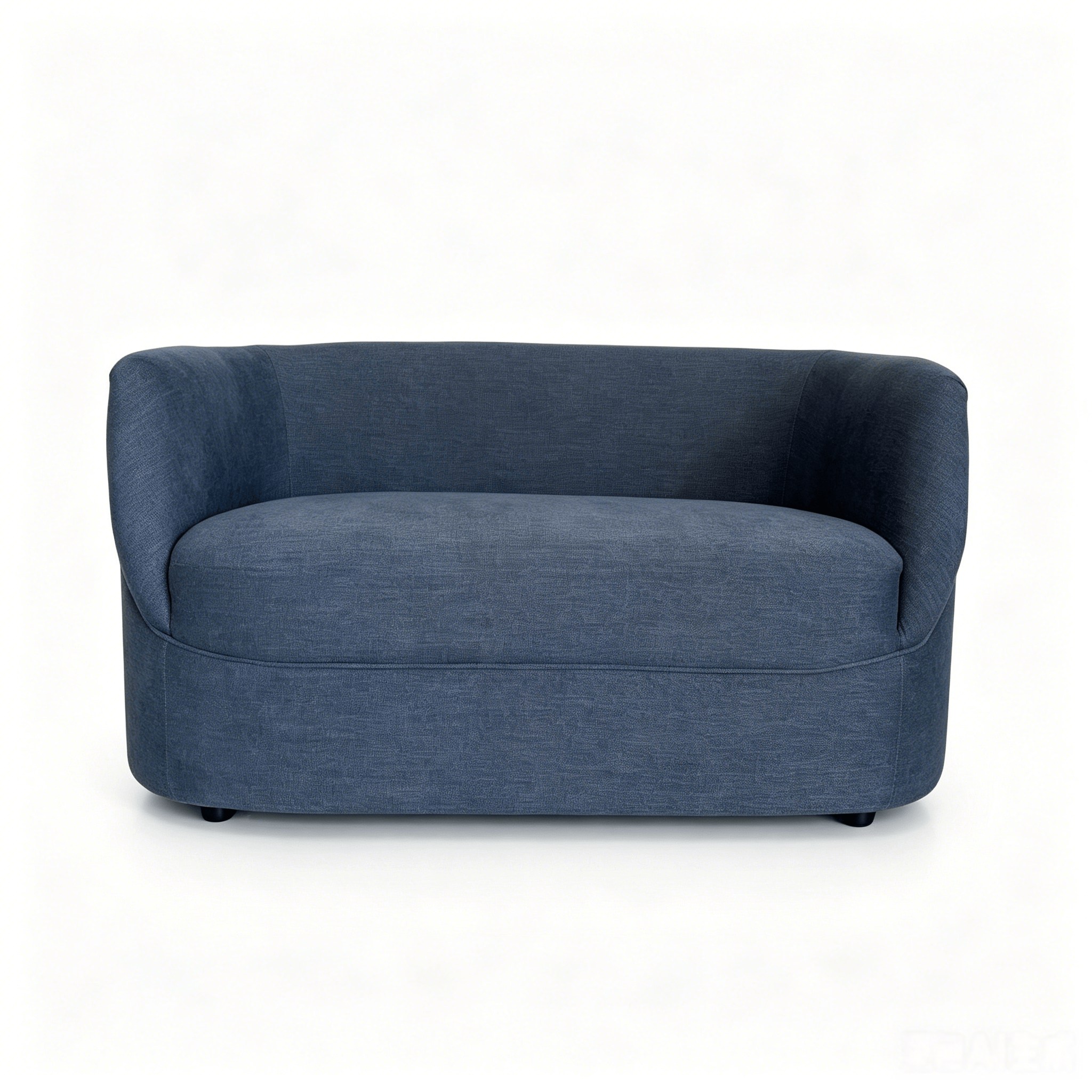 curved 2 seater sofa
