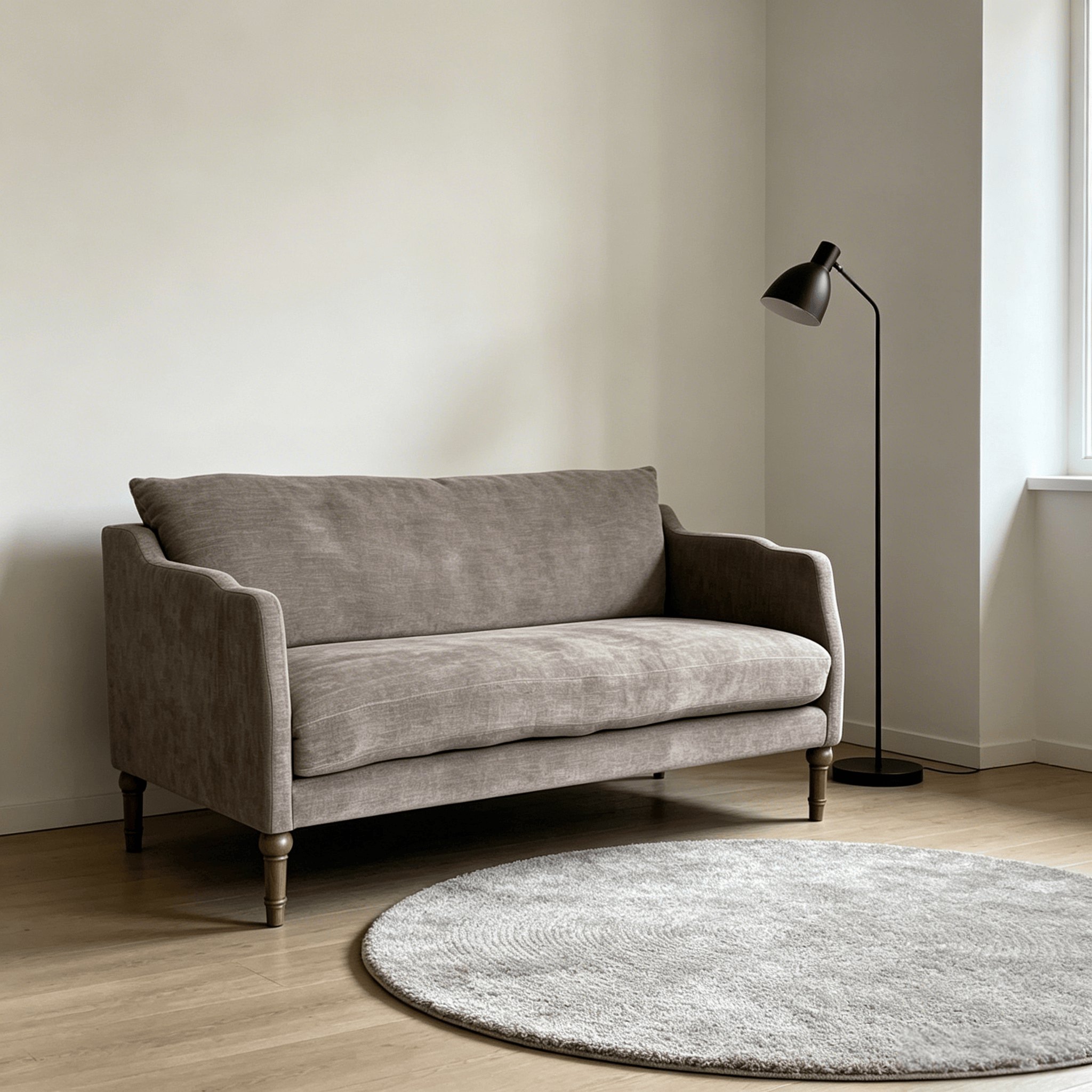 durable polyester fabric sofa