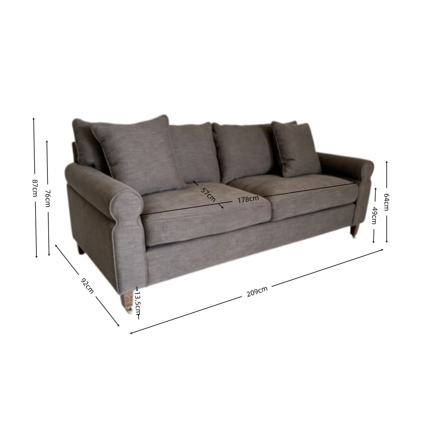  portable sofa