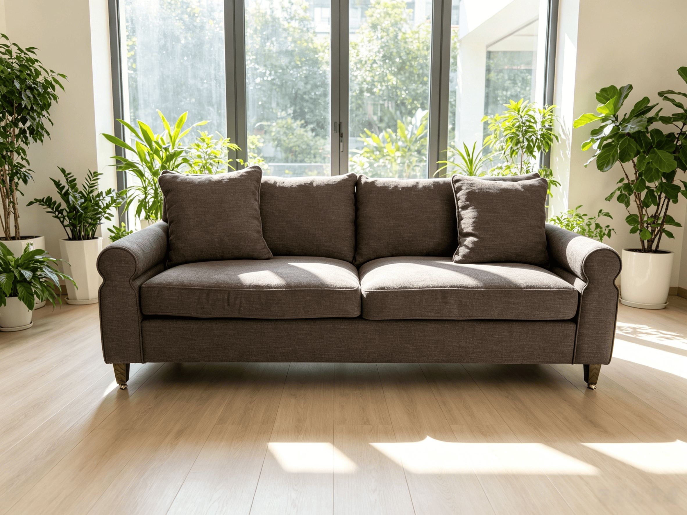  upholstered sofa