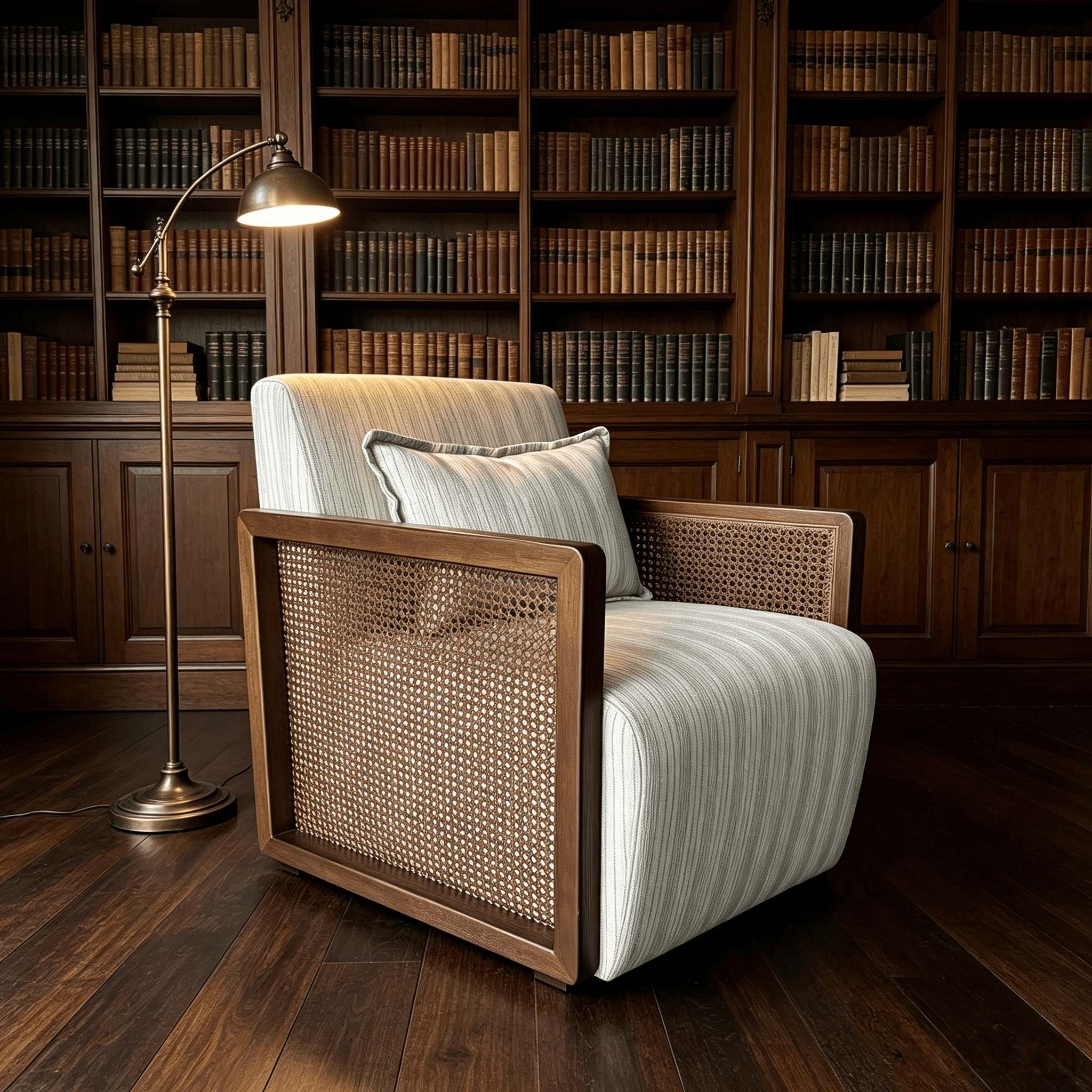 metal base swivel chair