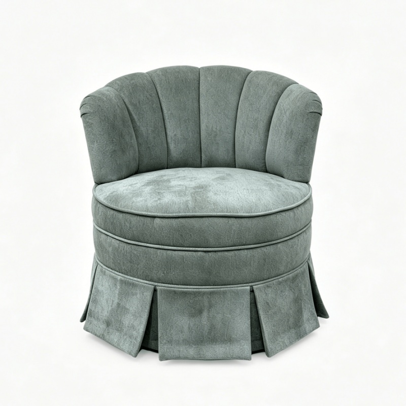 swivel accent chair