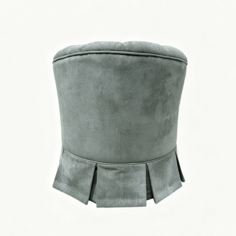 accent chair with skirt