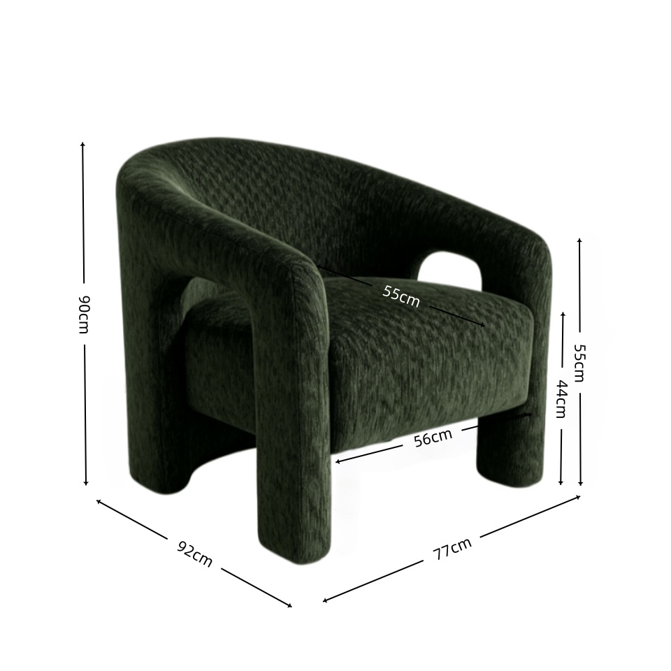 modern accent chair for living room
