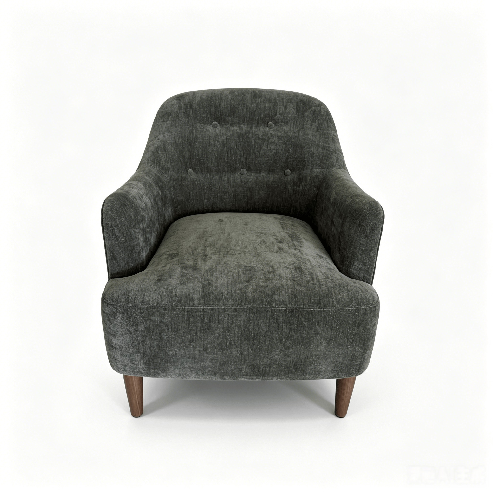 chenille accent chair