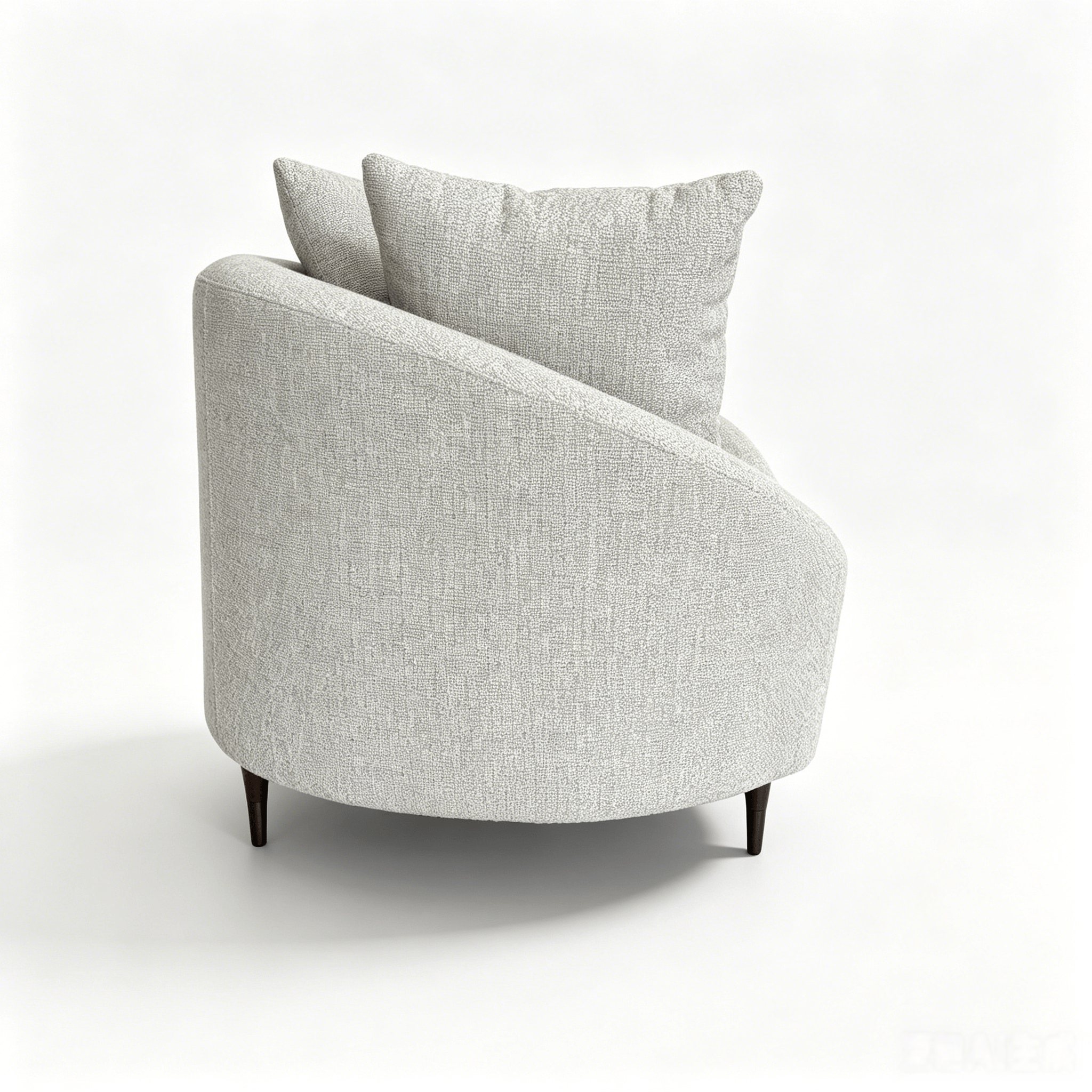 contemporary accent chair