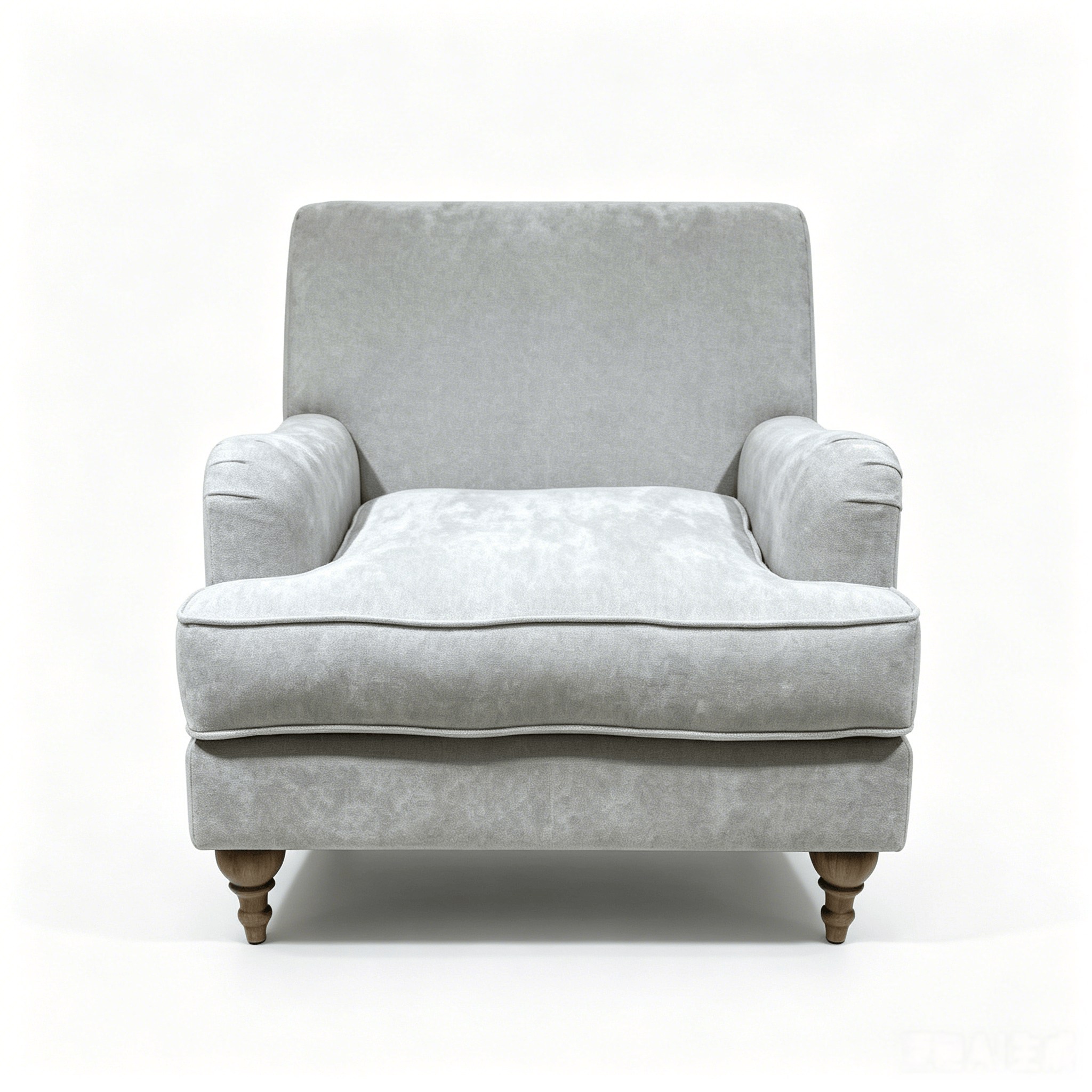 chenille accent chair