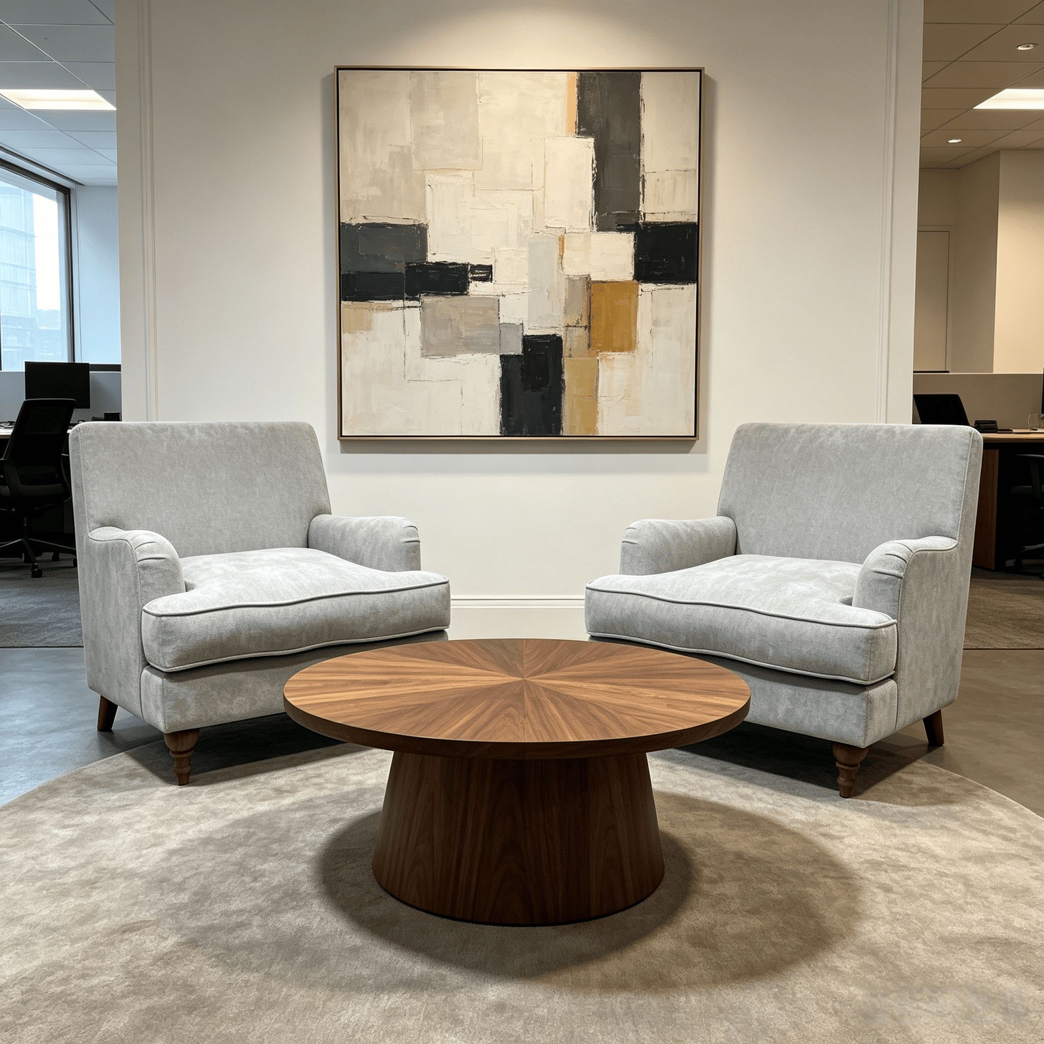cafe upholstered accent chair