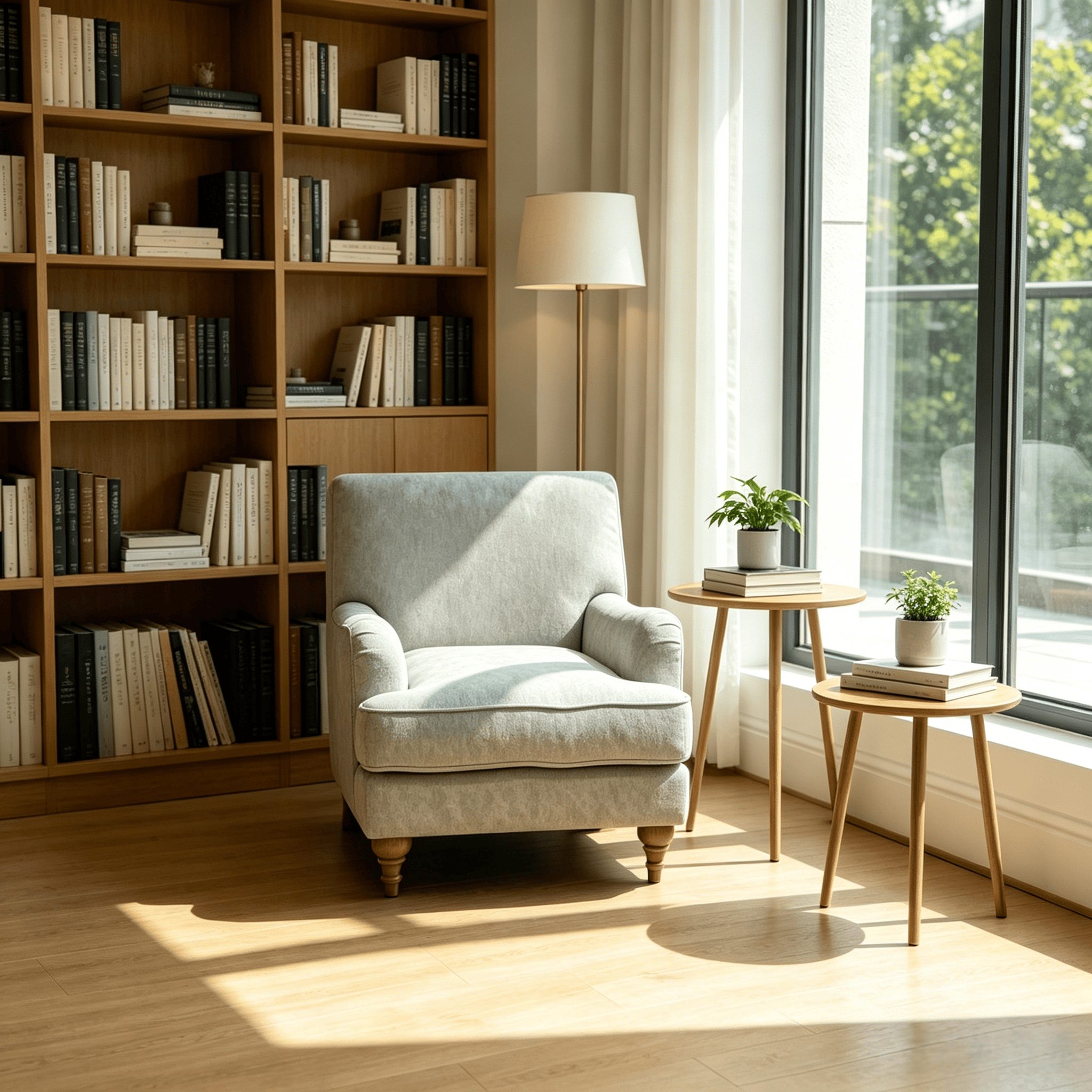 grey accent sofa chair