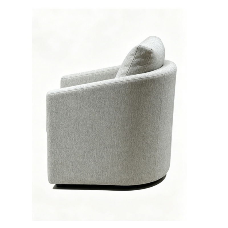 chenille armchair