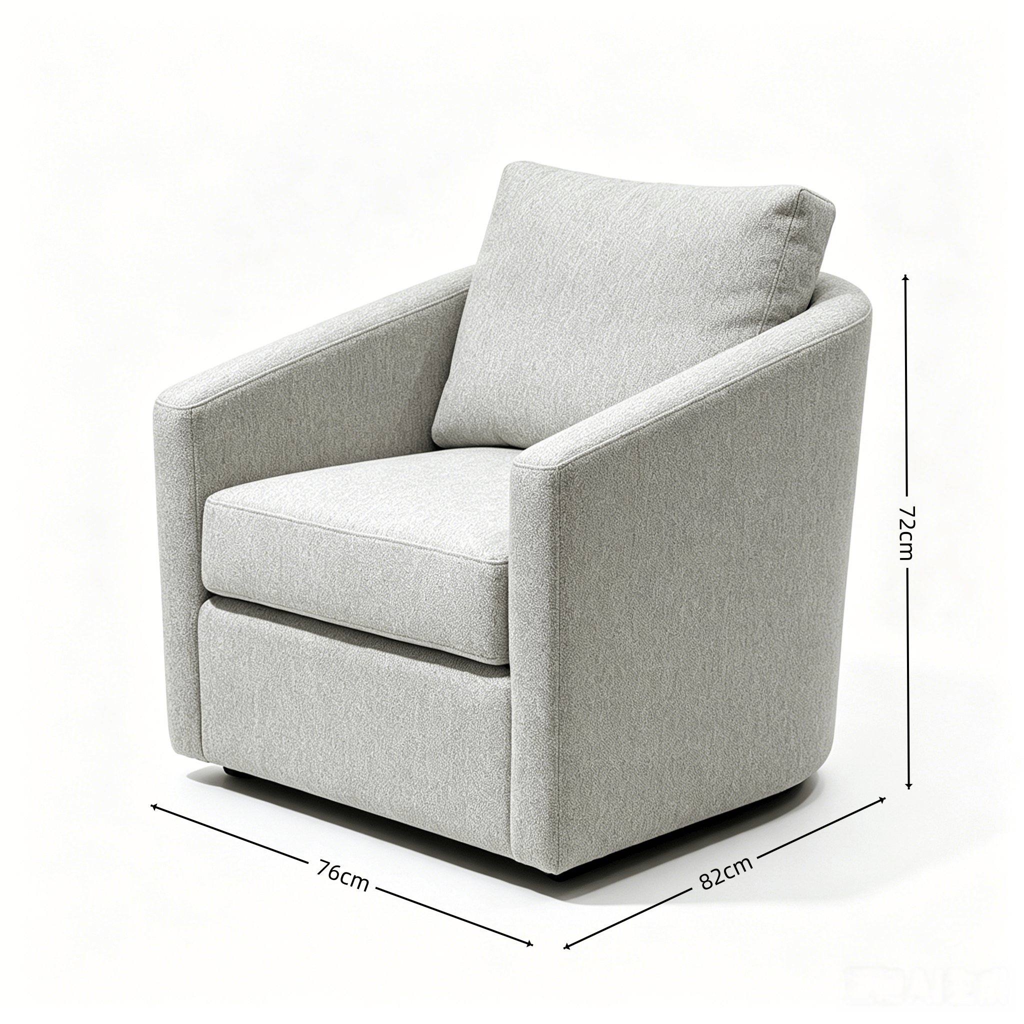 rotatable lounge chair
