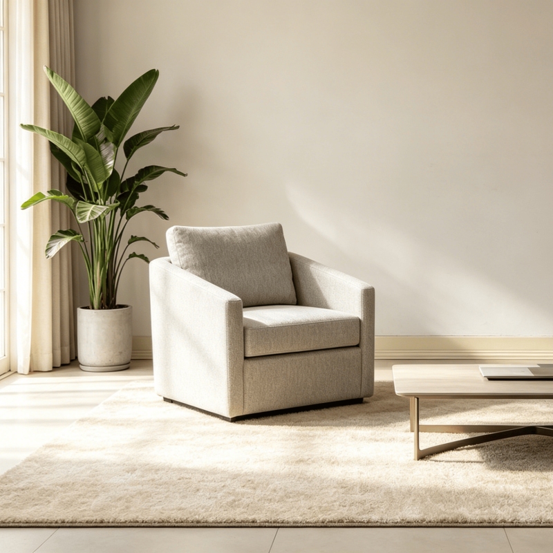 modern upholstered leisure chair