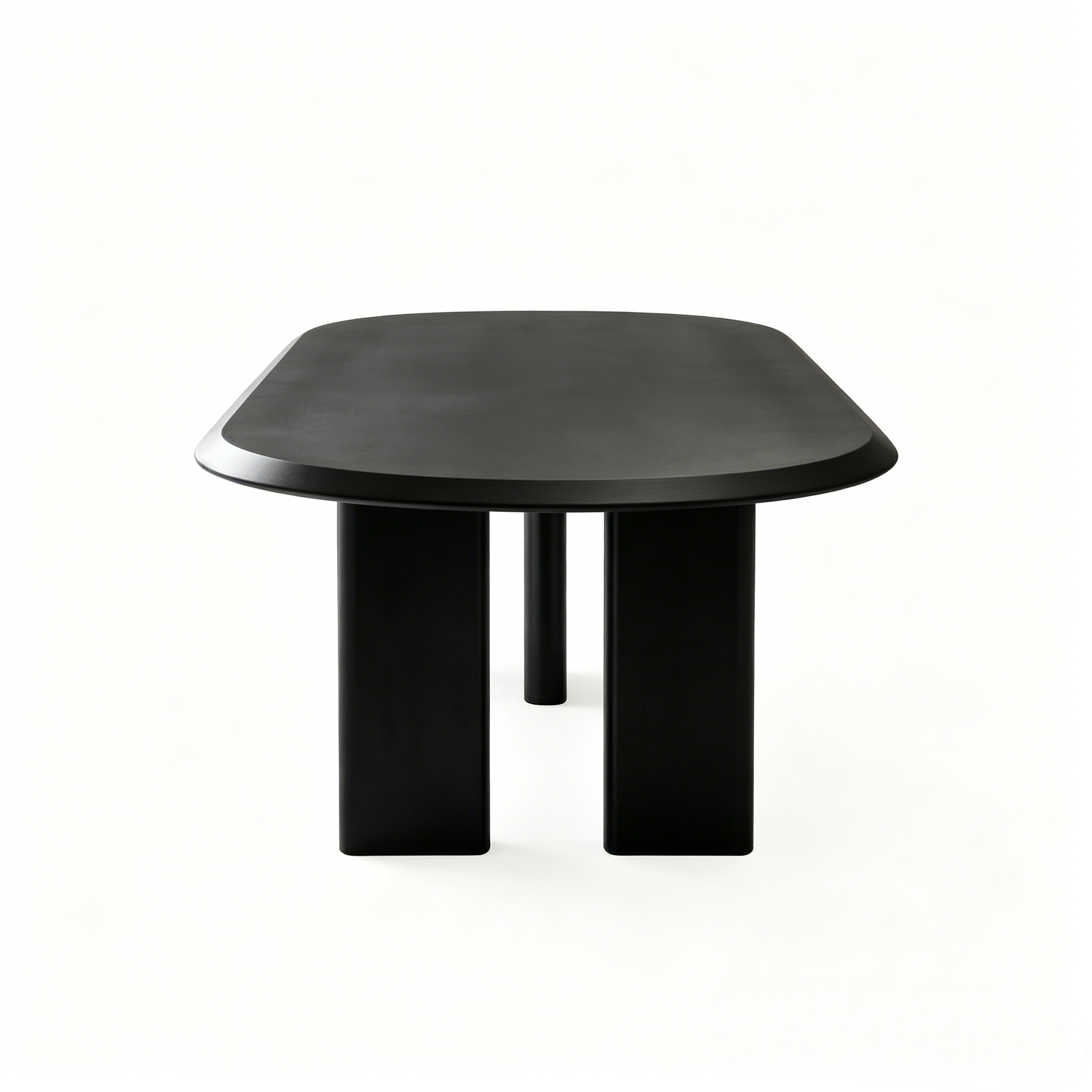  sculptural 3 leg dining table