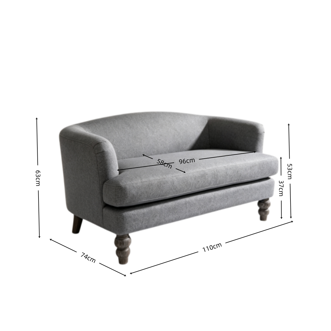 dogs & cats sofa