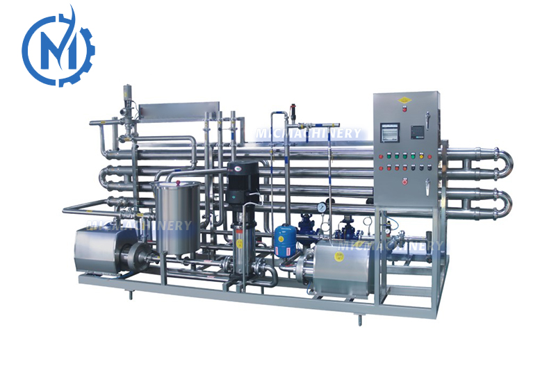 uht tubular sterilizer