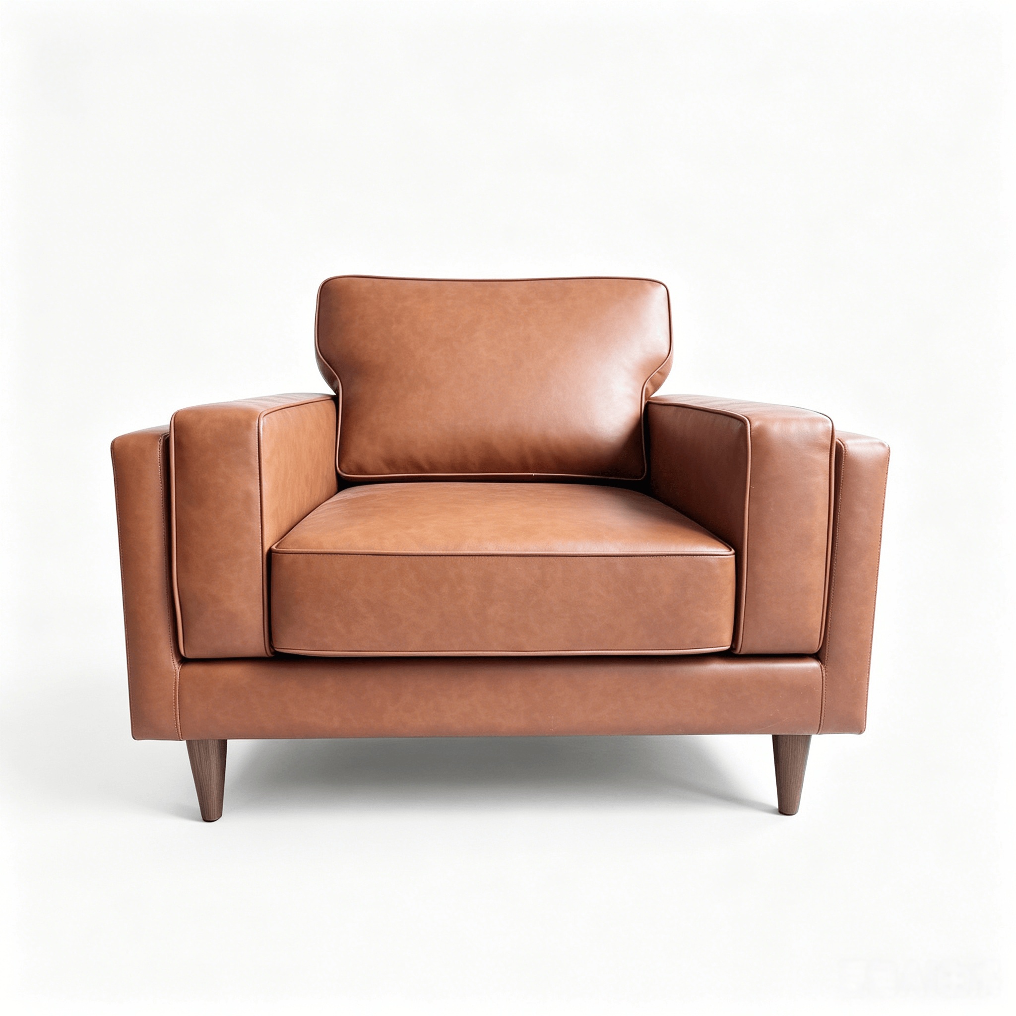 leather loveseat