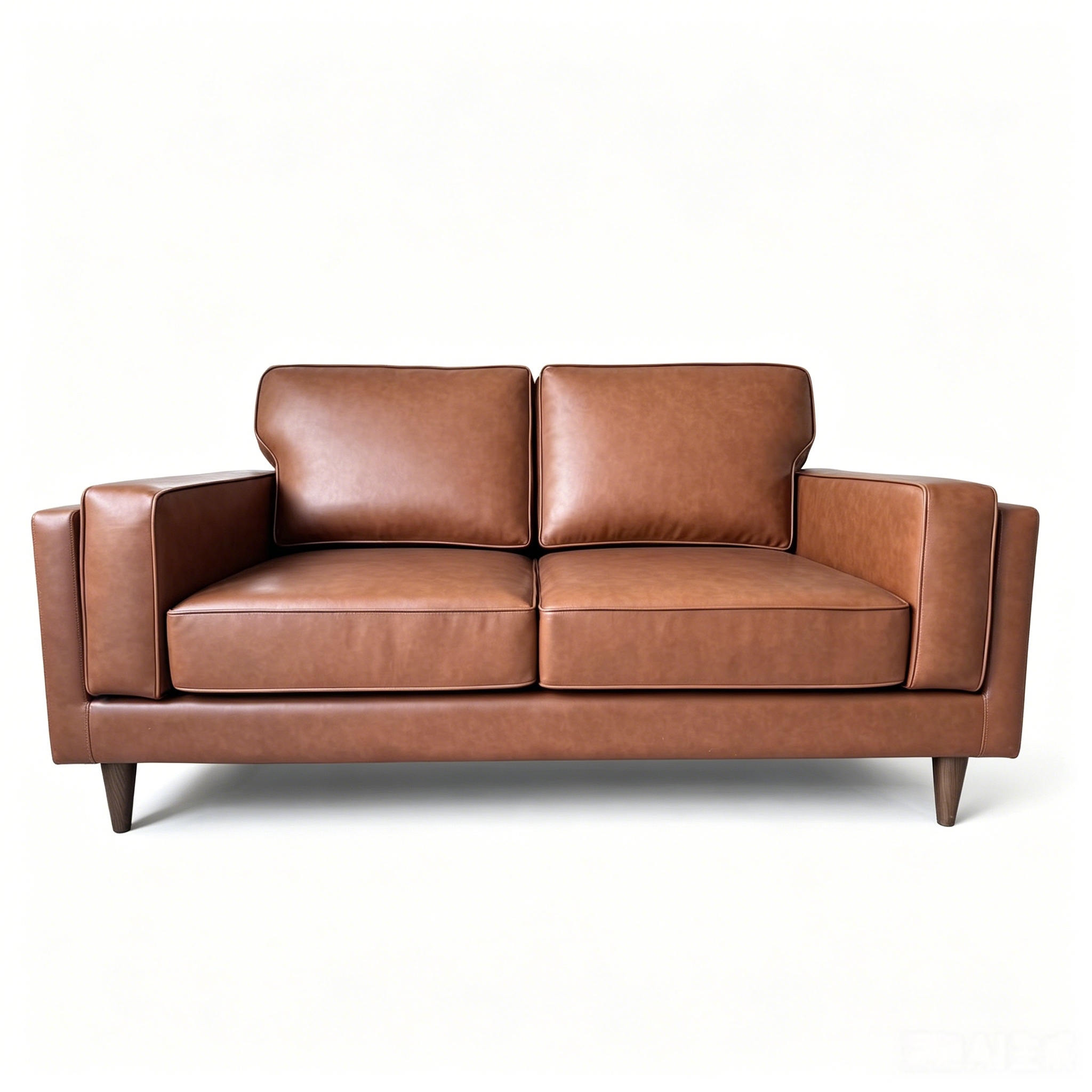 leather loveseat