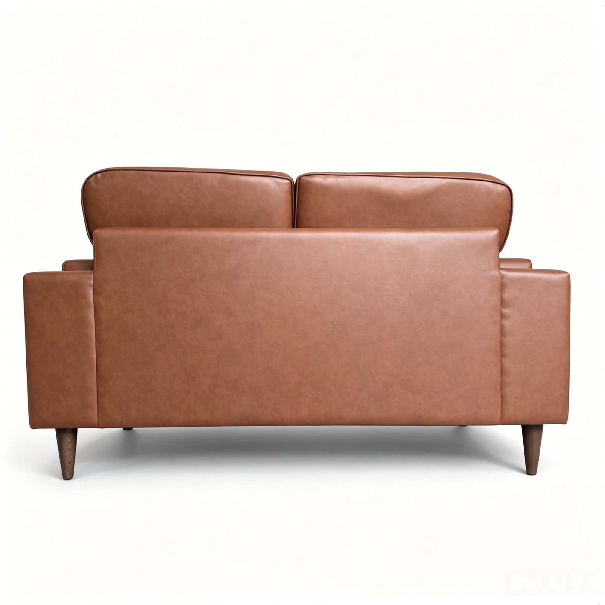 mid-century 2-seat couch