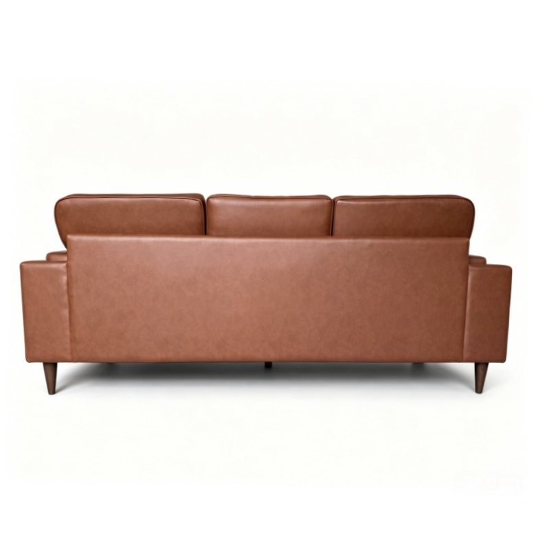 mid-century living room sofa