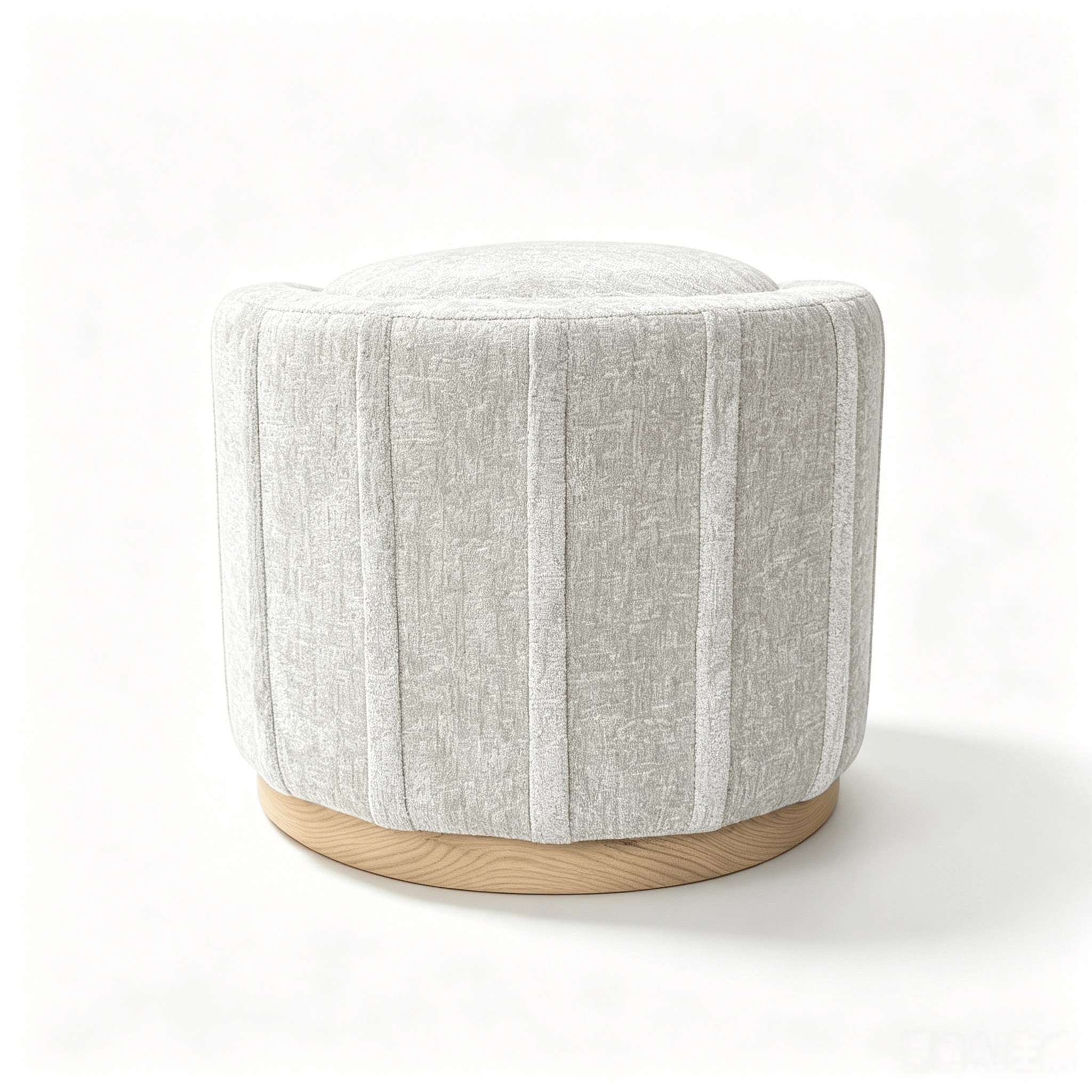  chenille bedroom bench