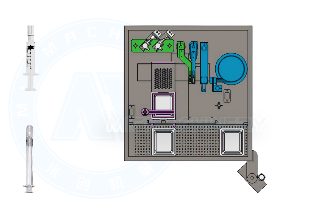 pfs filling machine