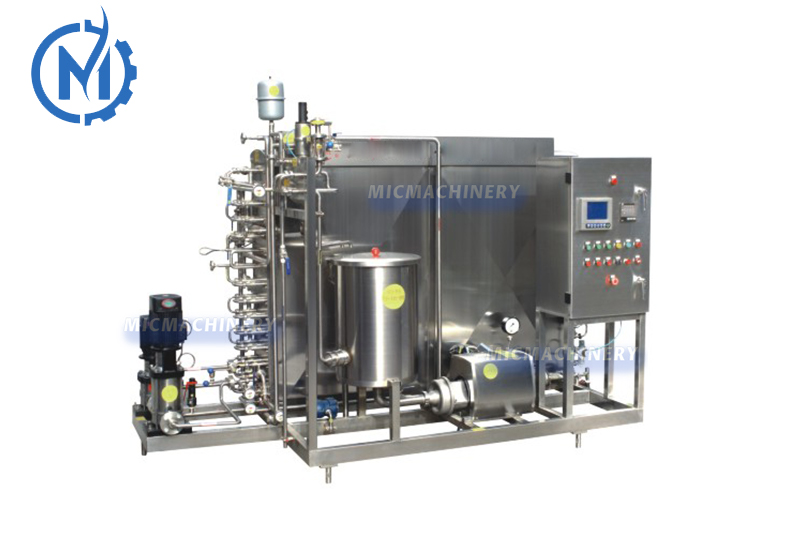tubular sterilizer