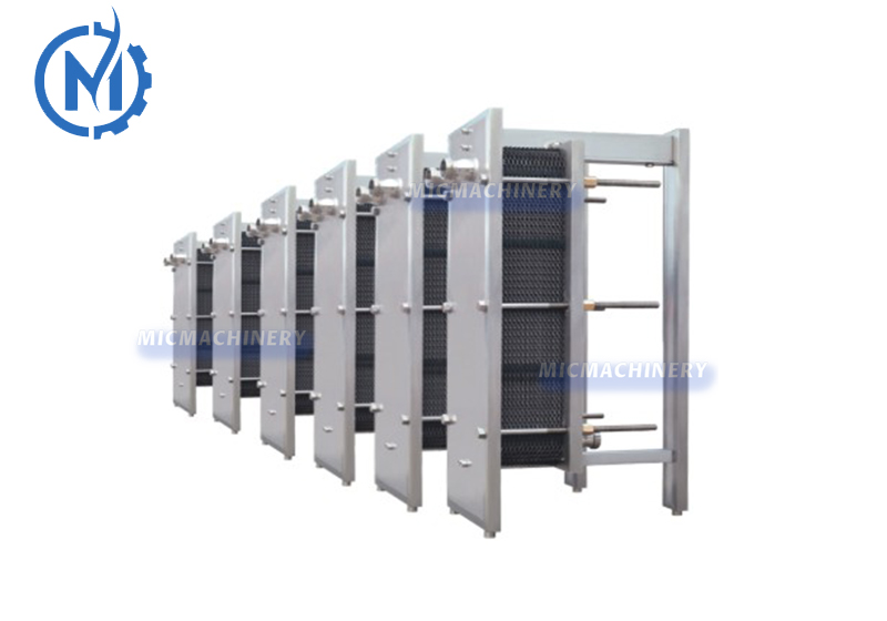 heat exchanger plate