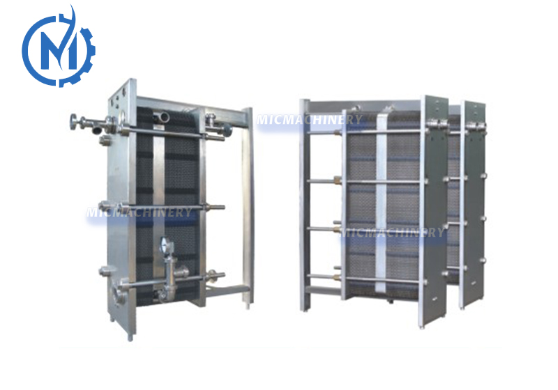plate type heat exchanger