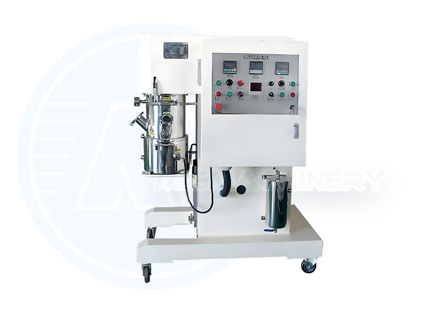 double planetary power mixer
