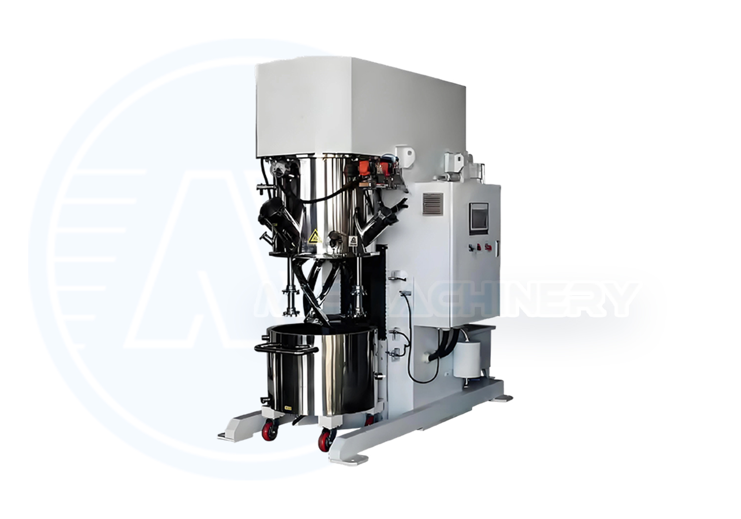 Double Planetary Mixer