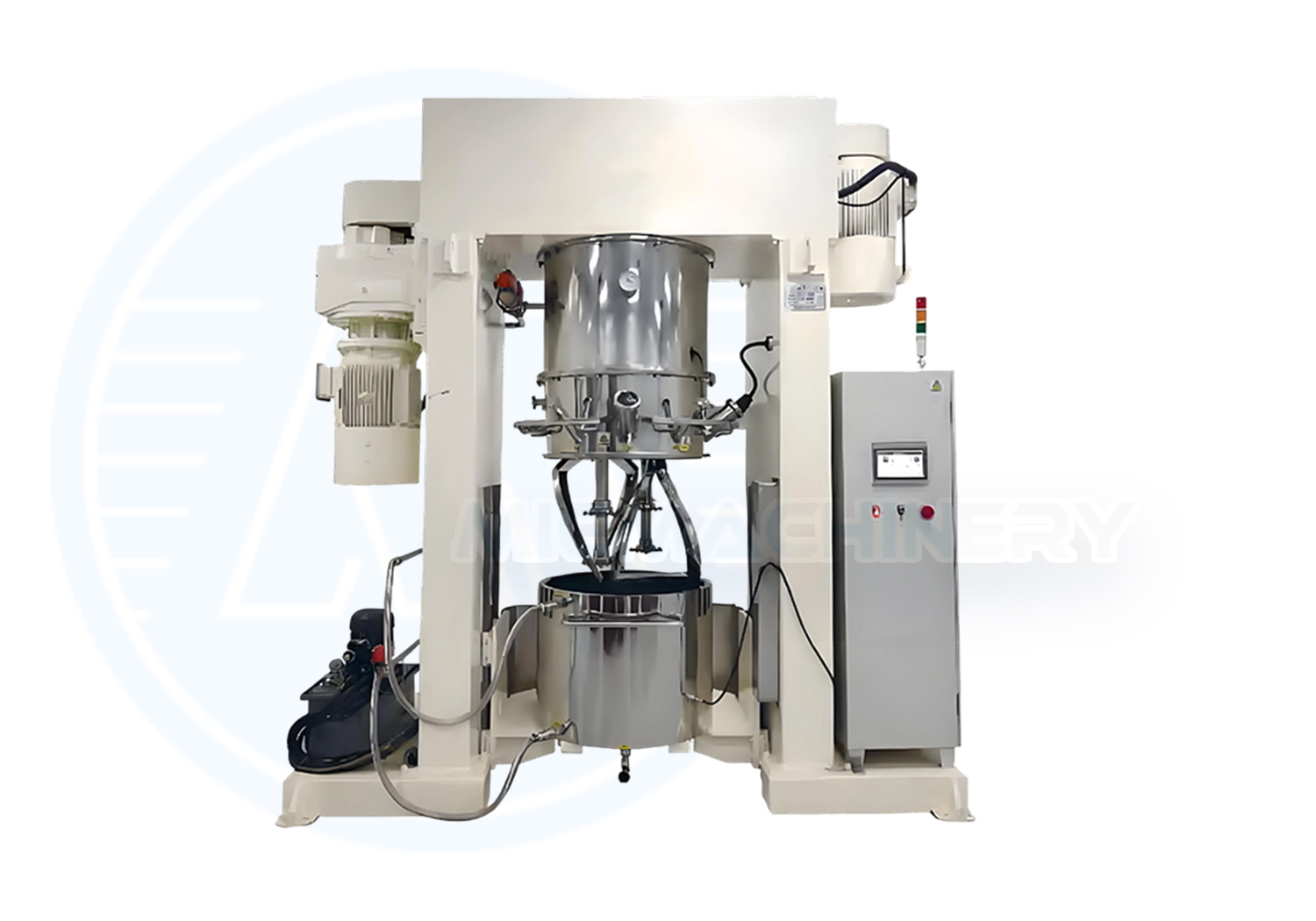 double planetary mixer machine