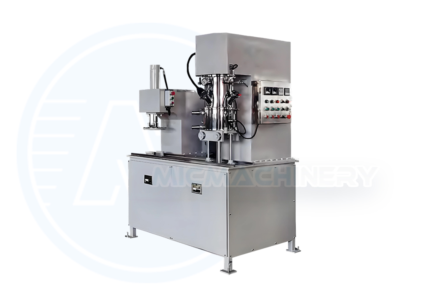 double planetary dispersing mixer