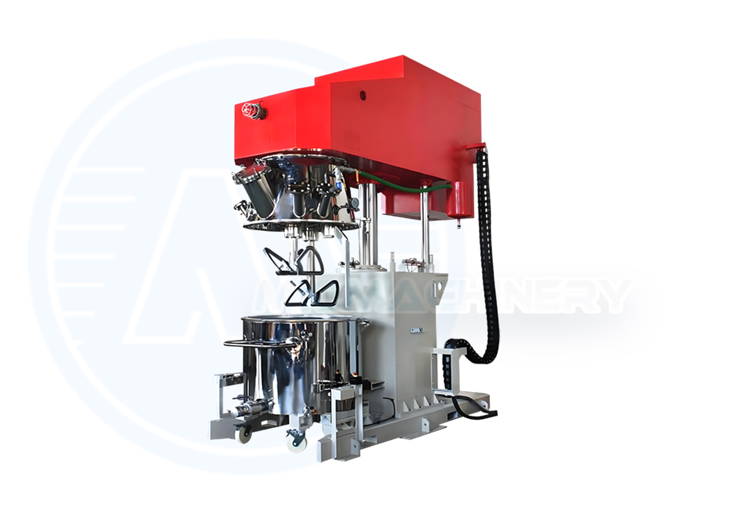 Double Planetary Mixer