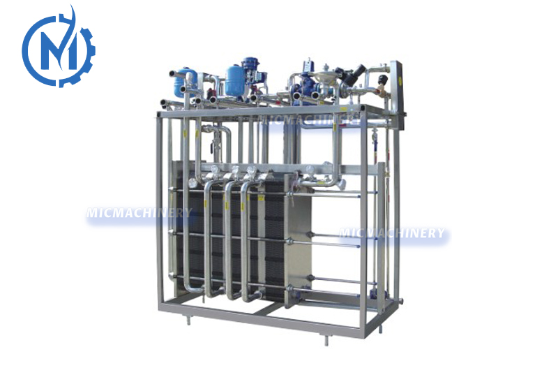 plate sterilizer machine