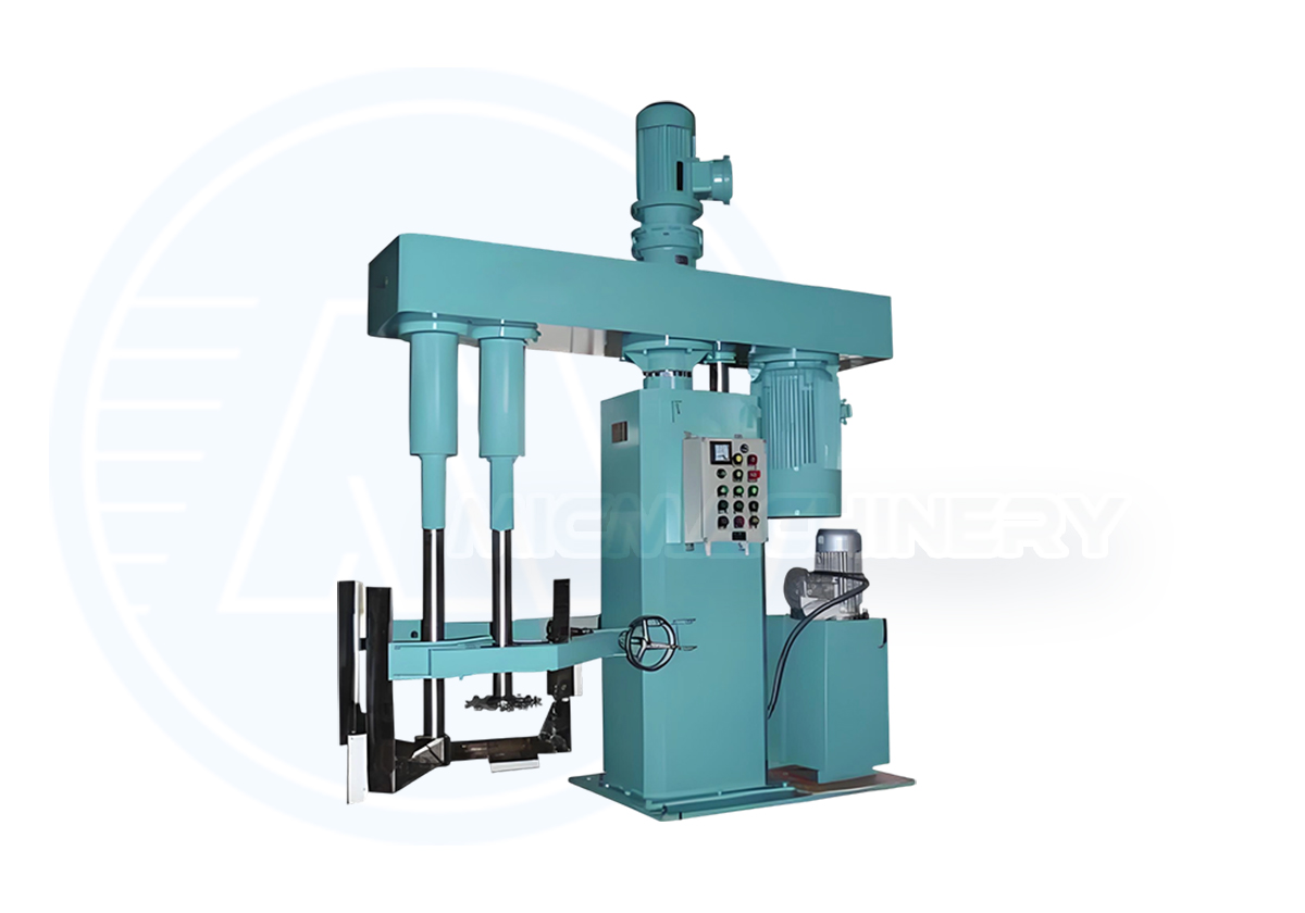 Concentric Double Shaft Mixer