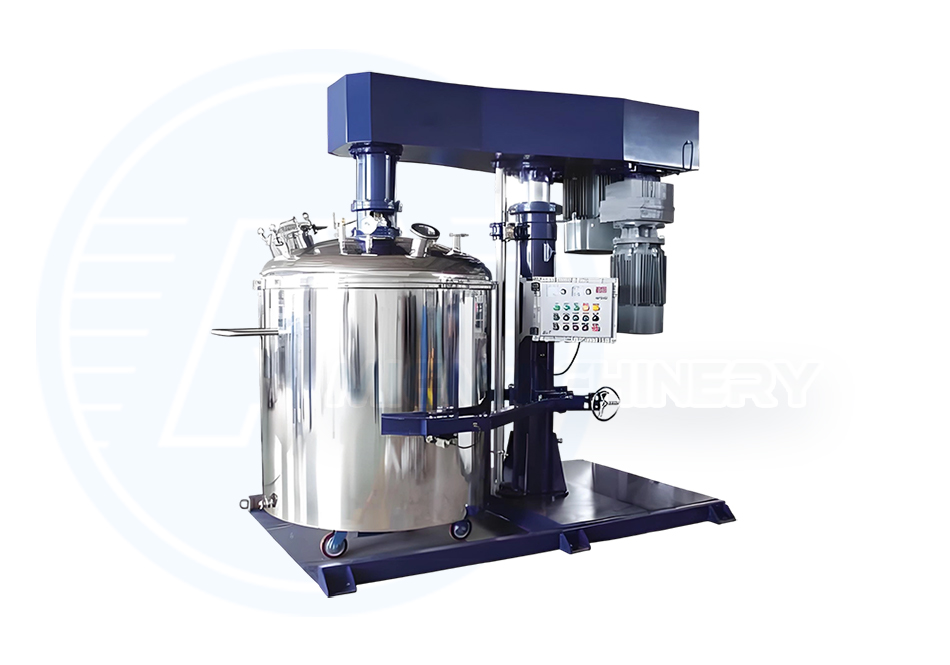 Concentric Double Shaft Mixer Machine