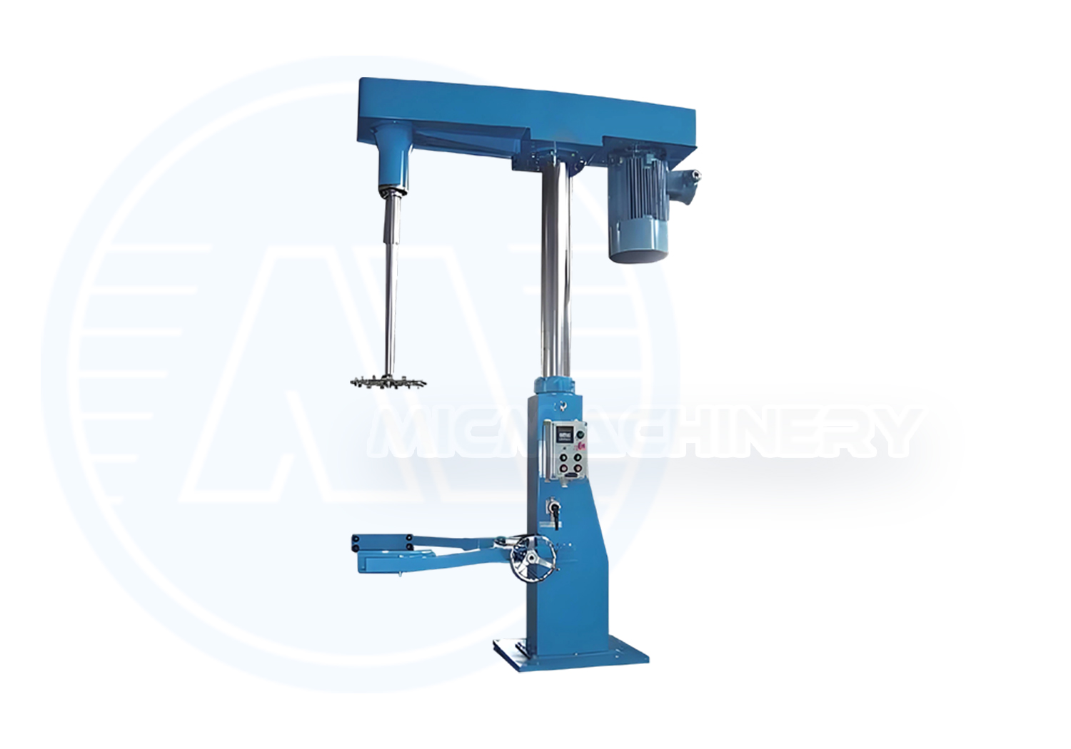 high speed dissolver mixer