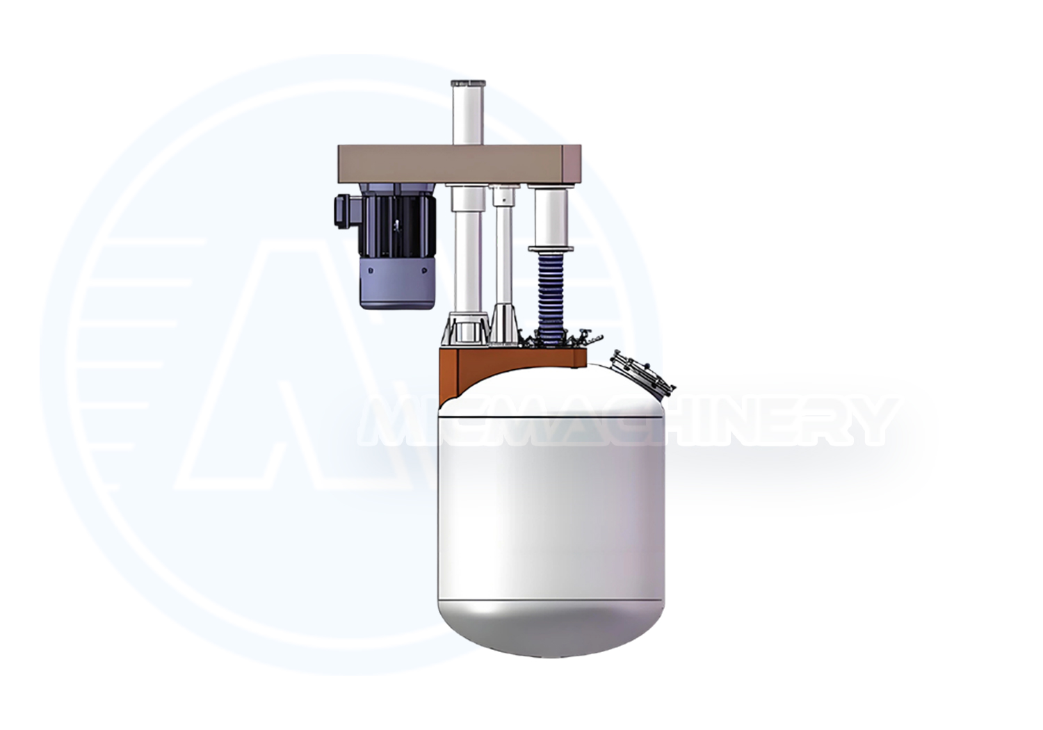 mixing tanks stainless steel