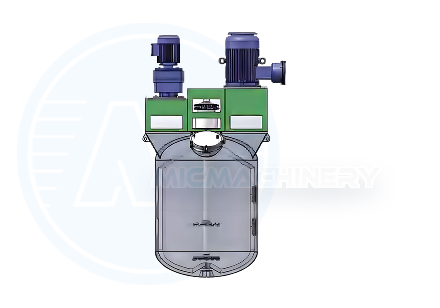 stainless steel liquid mixing tank
