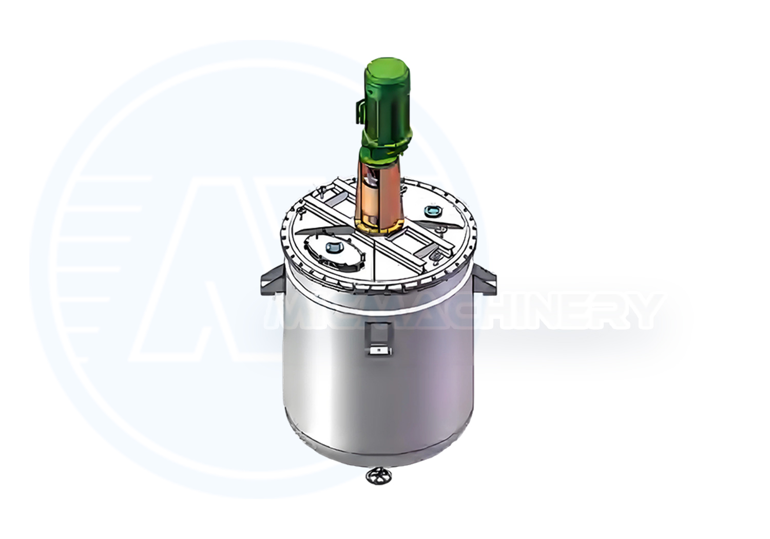 industrial mixing tank