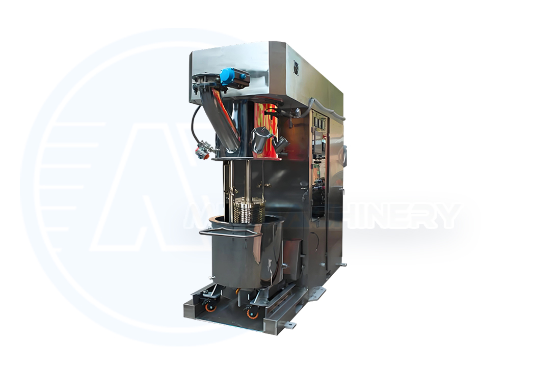 Vertical sand mill