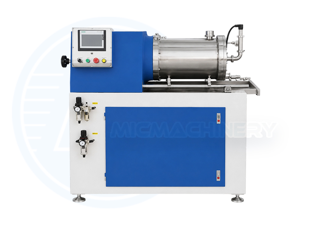 horizontal sand mill machine