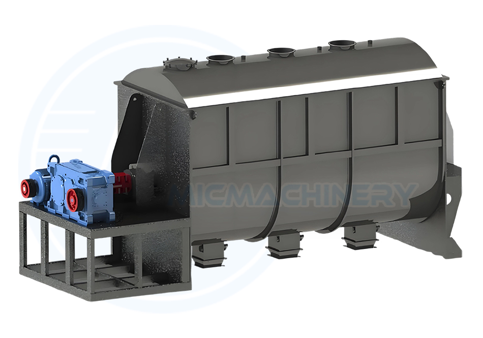 Horizontal Ribbon Mixer