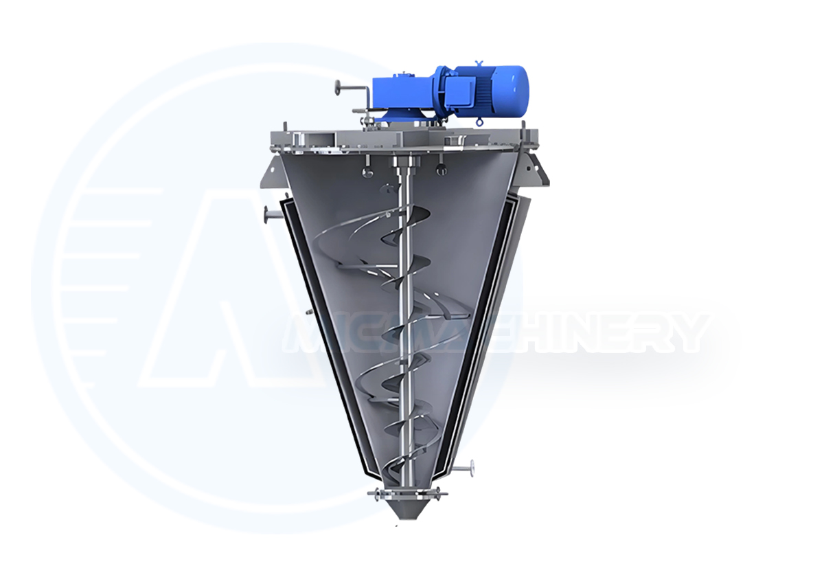 vertical ribbon blender