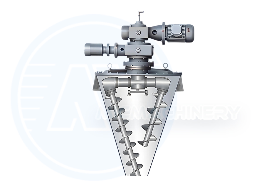 vertical ribbon blender