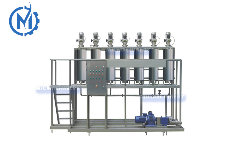 scraped surface heat exchanger