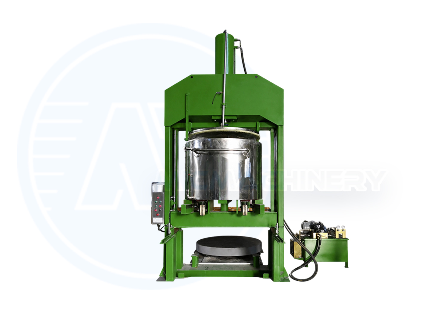 Silicone Press Machine