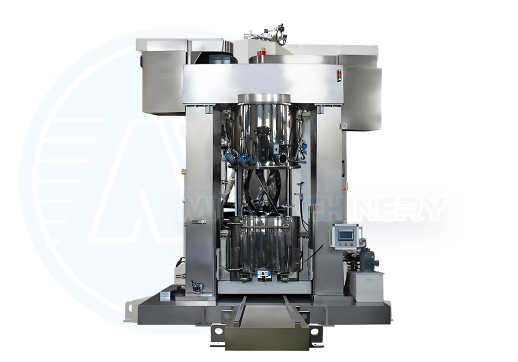 double planetary dispersing mixer