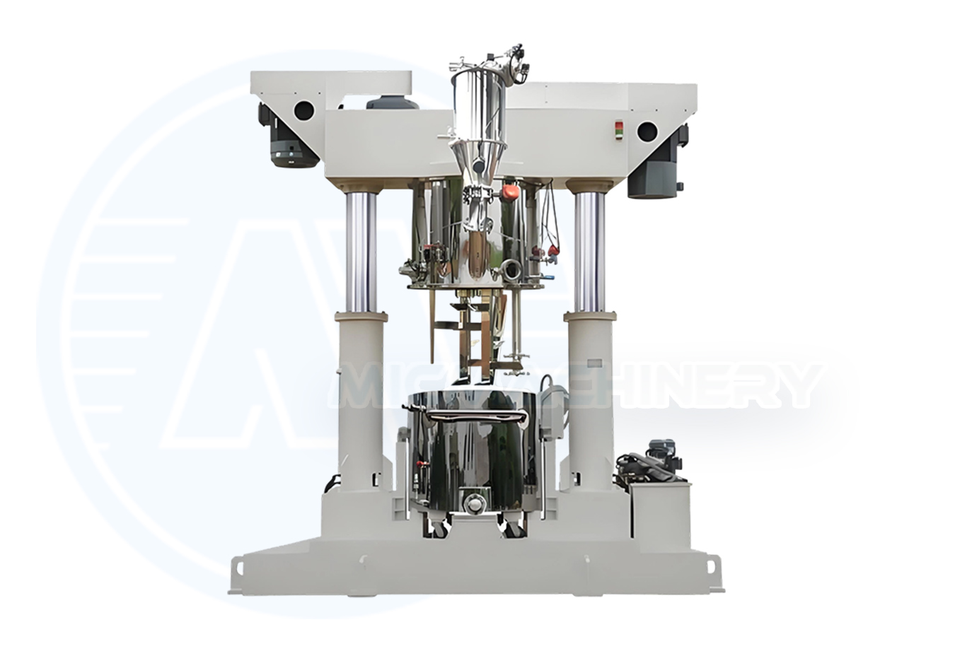double planetary mixer machine